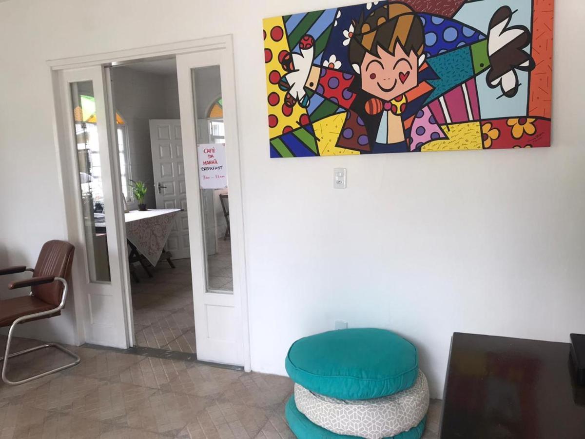 Colibri Hostel Florianópolis Dış mekan fotoğraf